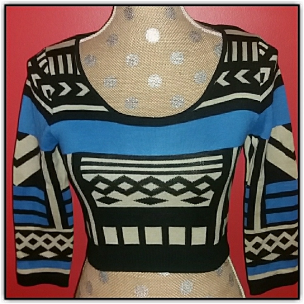NWOT Flying Tomato Knit Crop Top